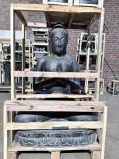BU10 Zittende Boeddha 125cm