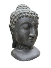 BU72 Boeddha Hoofd 100cm