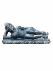 BU75 Bouddha couché 60cm