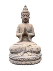 BU84R Seated Thai Buddha 50cm