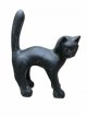 Cat sculpture