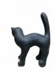 Cat sculpture