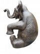 Zittende olifant 100cm