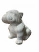 Sitting English Bulldog in Terrazzo Stone