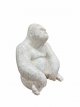 Zittende Gorilla in Terrazzo Steen 37cm