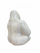 Seated Gorilla in Terrazzo Stone