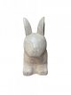 Sitting Rabbit in Terrazzo Stone 40cm