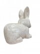 Sitting Rabbit in Terrazzo Stone 40cm