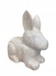 Sitting Rabbit in Terrazzo Stone 40cm