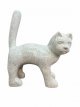 Standing Cat in Terrazzo Stone 60cm