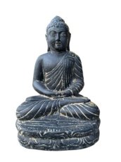 CBU03GRCM Boeddha 45cm Meditatie
