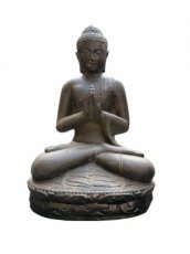 CBU04 Zittende Boeddha pray 60cm