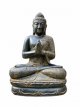 CBU06GRCP Zittende Boeddha pray 100cm