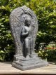 Staande Boeddha plaat 97cm