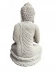 CBU59 Greenstone Boeddha biddend 60cm