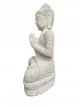 CBU59 Greenstone Boeddha biddend 60cm
