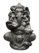CGA06 Zittende Ganesha 80cm