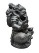 CGA06 Zittende Ganesha 80cm