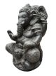 CGA06 Zittende Ganesha 80cm