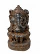 CGA11 Zittende Ganesha 43cm