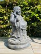 Staande Chinese Boeddha 75cm