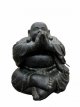 Zittende Chinese Boeddha