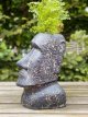 Moai - Easter Island head 30cm flower