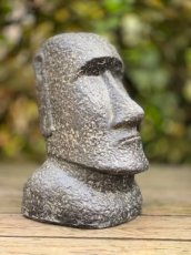 CMOA03 Moai - paaseiland hoofd 40cm
