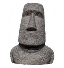 CMOA07 Moai - paaseiland hoofd 120cm