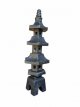 Pagode - tuinlamp 100cm