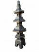 Pagode - tuinlamp 100cm