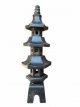 Pagode - tuinlamp 100cm