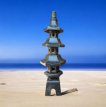 COT05S Pagode - tuinlamp 100cm