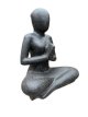 CYO01 Zittende Yoga Greeting Vrouw 60cm