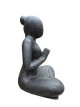 CYO01 Zittende Yoga Greeting Vrouw 60cm