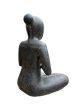 CYO01 Zittende Yoga Greeting Vrouw 60cm