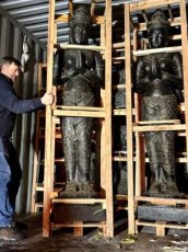 DE24 Déesse du riz debout 240 cm