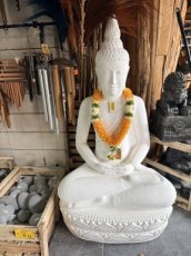DEMO2 Zittende Thaise Boeddha 125cm