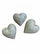 DI01 Handcrafted Greenstone Heart 10cm