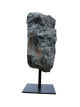 E287 Apatiet op metalen voet – 17 cm