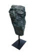 E310 Apatiet op metalen voet – 20 cm