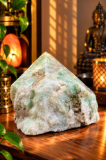 E432 Amazonite Power Point – 9 cm