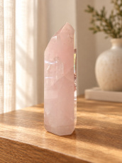 E647 Rozenkwarts Toren – ca. 15 cm