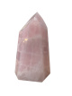 E672 Rose Quartz Tower – approx. 13 cm