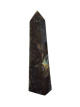 E684 Labradoriet Toren A+ – ca. 17.5 cm