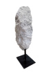 E829 Howlite on metal stand – 20.5 cm