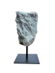 E873 Amazonite on metal stand – 20.5 cm