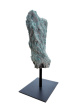 E873 Amazonite on metal stand – 20.5 cm