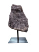 E892 Lepidoliet op metalen voet – 20 cm