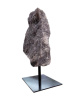 E892 Lepidoliet op metalen voet – 20 cm